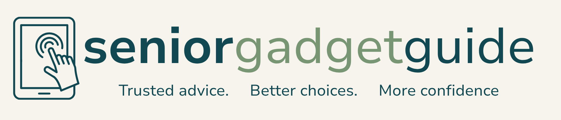 Senior Gadget Guide logo